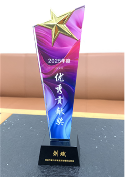 2025个人优秀贡献将